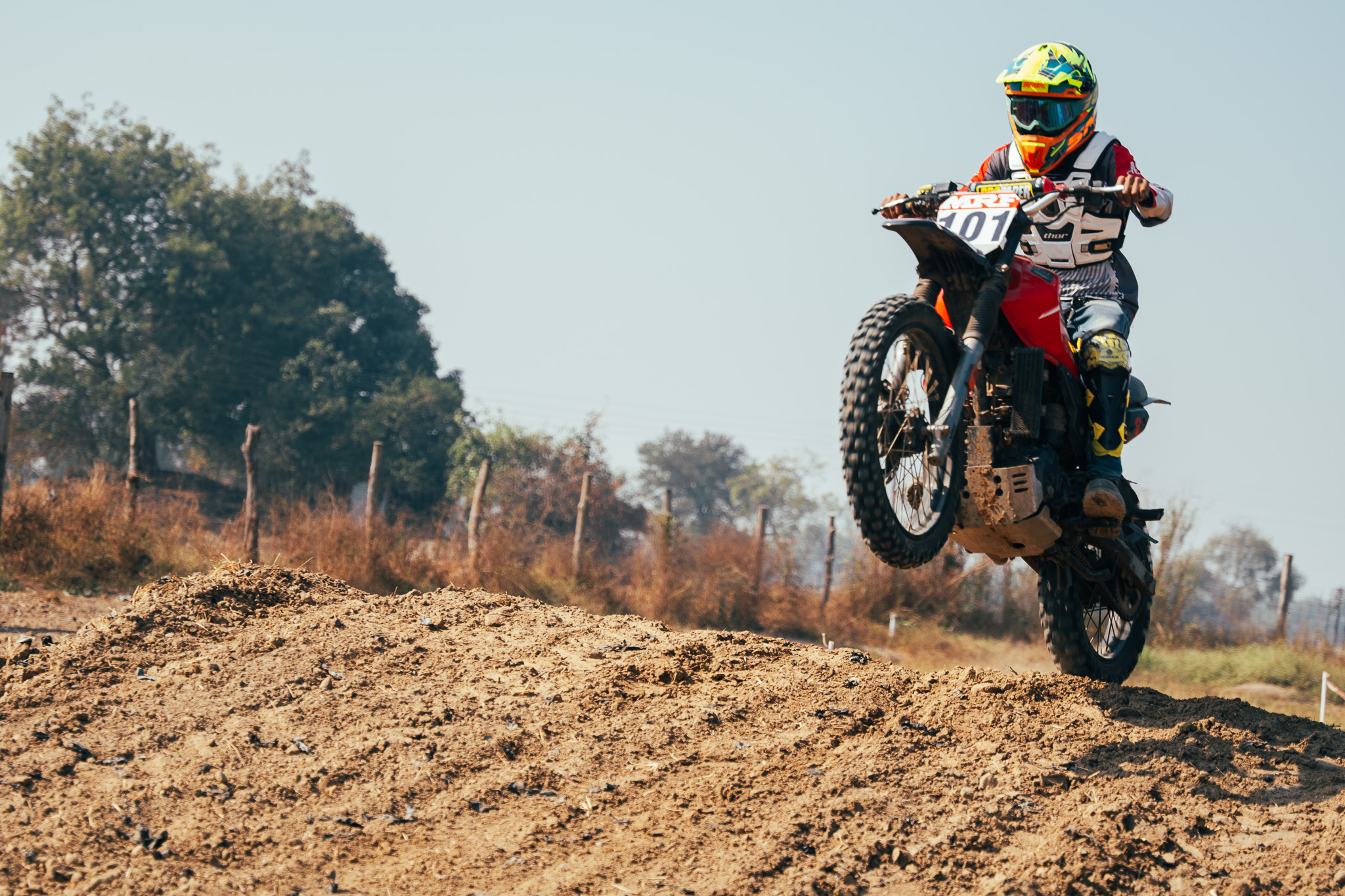 Speed on Dirt